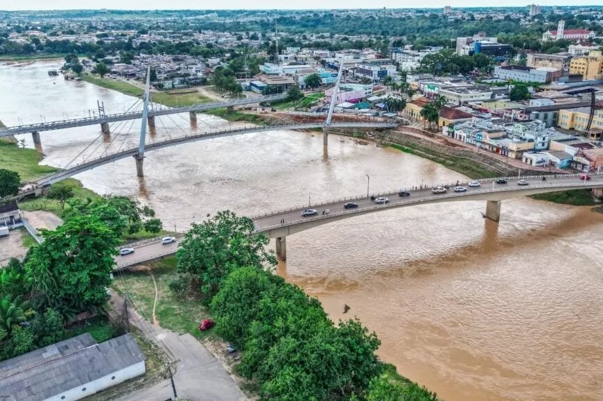 AUMENTO: Rio Acre cresce nas últimas 12h e registra mais de 11 metros nesta terça (18)