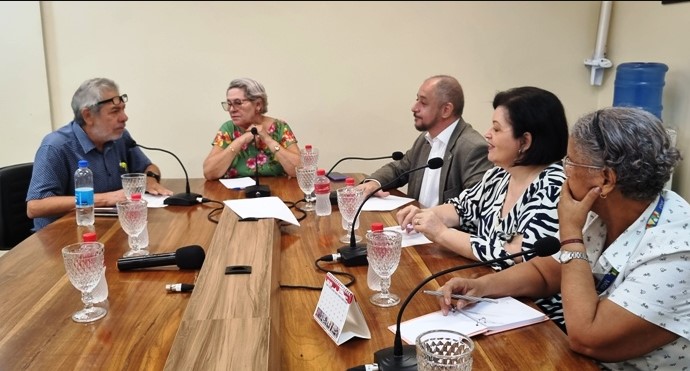 SINDSEF: Sindicato trata demandas dos servidores do ex-Território durante reunião