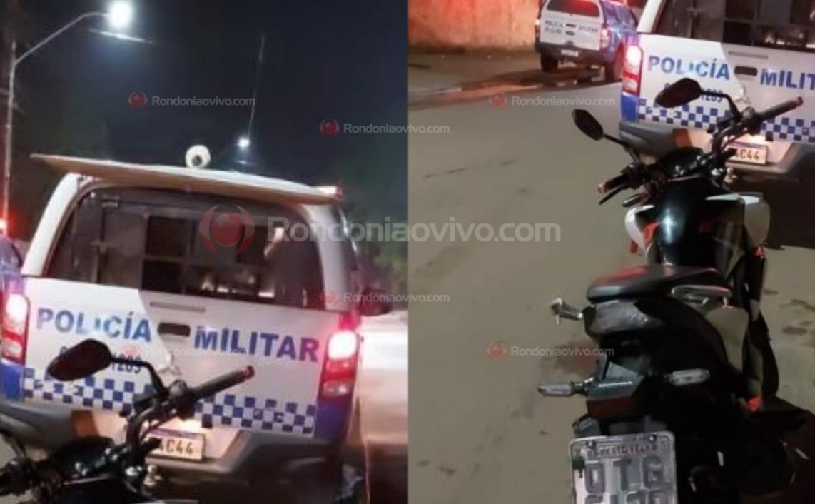 NO MARIANA: Adolescente com moto roubada sofre acidente ao tentar fugir da PM