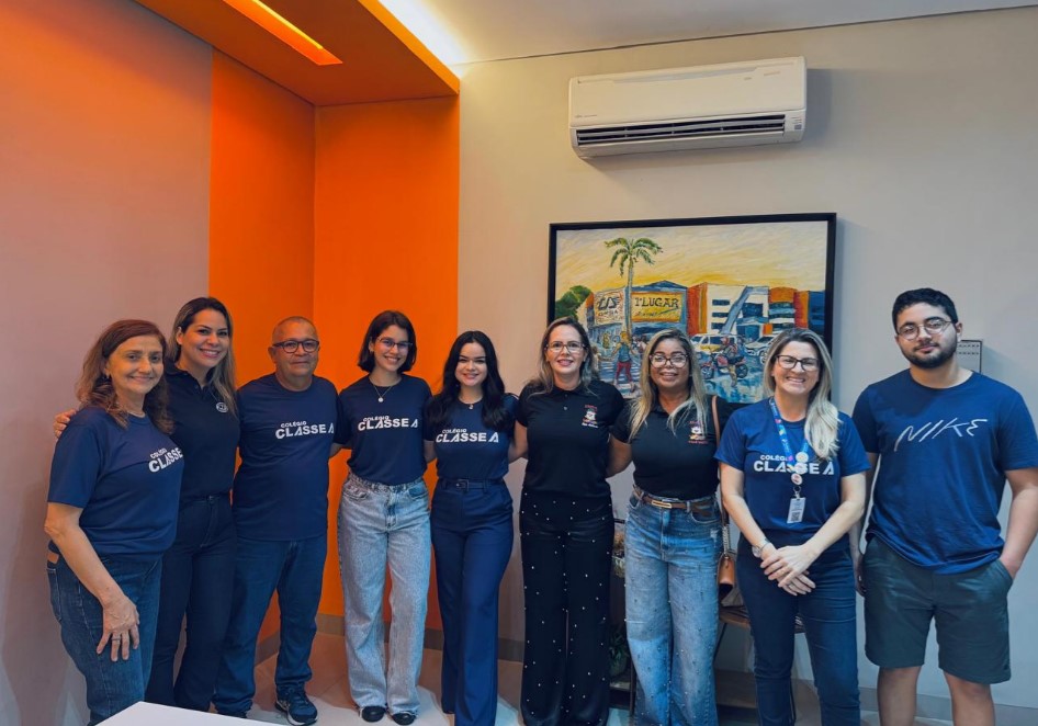 IMERSÃO CUTURAL: História da BVQQ é contada a alunos da escola Classe A