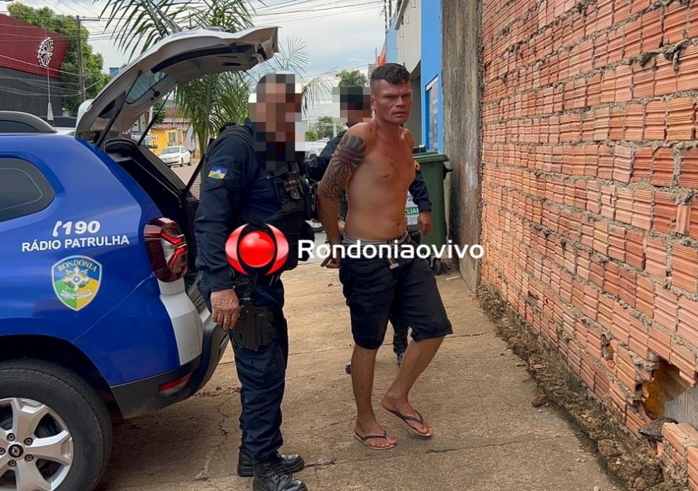 TRÁFICO: PM prende homem com várias porções de drogas no Cidade Nova