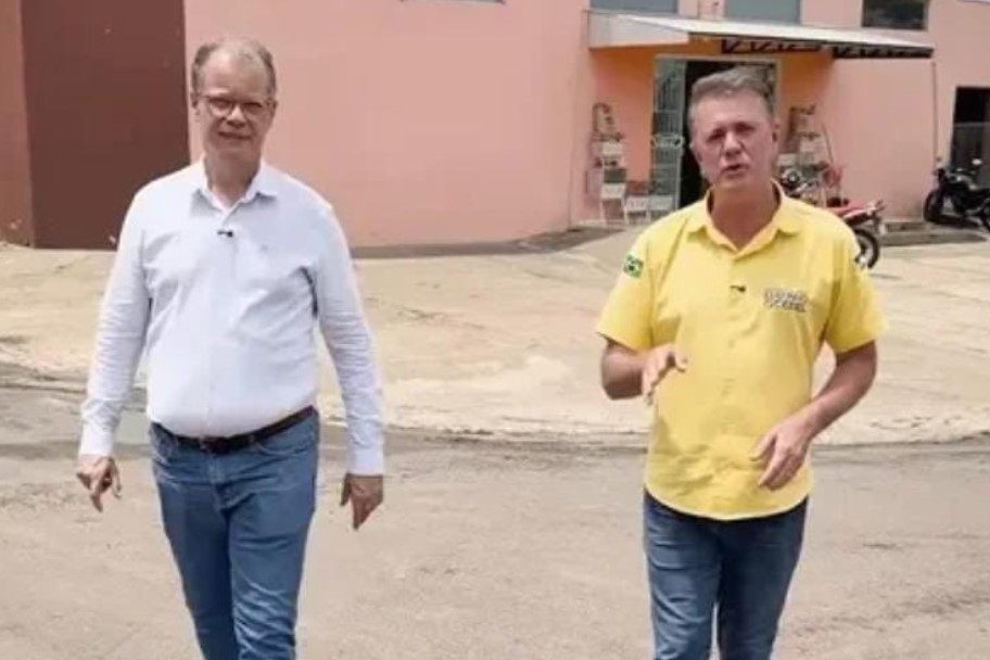 COLORADO DO OESTE: Prefeito e deputado Luizinho Goebel celebram parceria em obras de infraestrutura