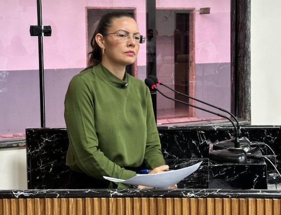 SOFIA ANDRADE: Vereadora celebre primeiro ano de mandato com presença, resultados e compromisso