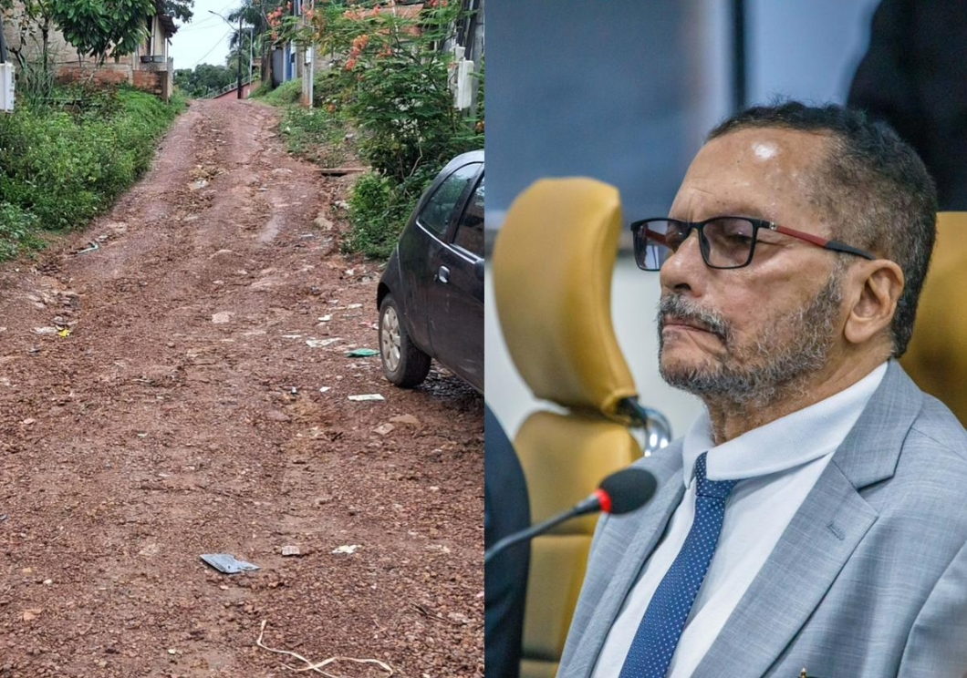 MACÁRIO BARROS: Vereador solicita patrolamento e cascalhamento na Rua Ângelo Angelim