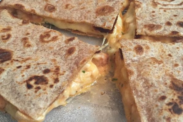 EXÓTICO: Confira o modo de preparo de uma deliciosa Quesadilha