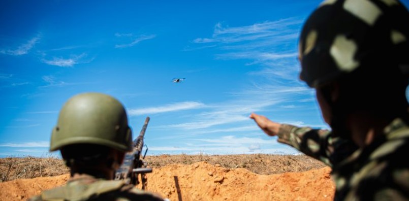 DEFESA: Exército testa inovações no combate a drones durante exercício antiaéreo