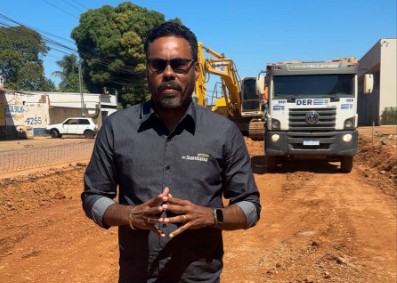 DR. SANTANA: Após esforços do vereador, DER garante asfalto na Estrada da Penal