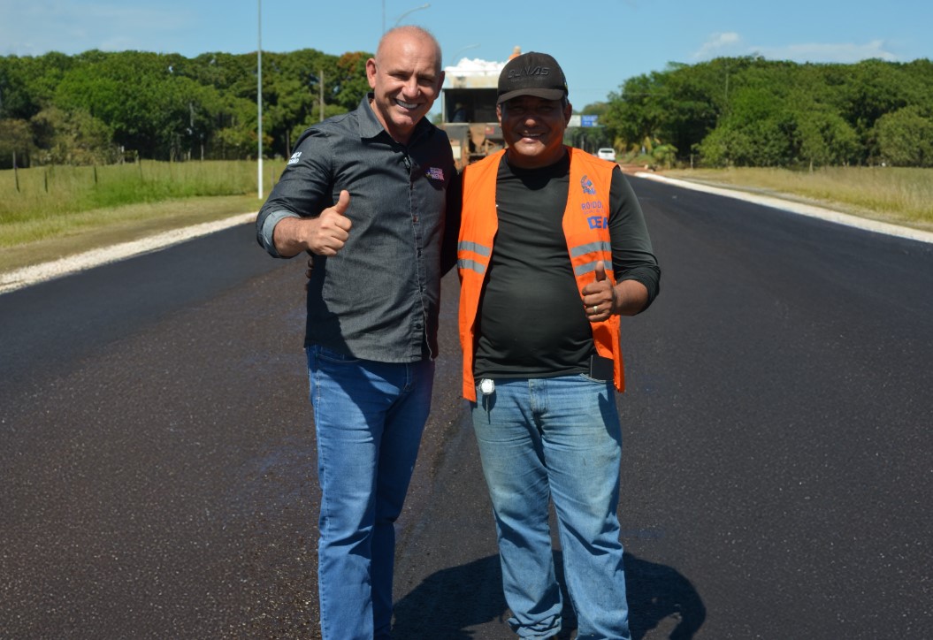 EZEQUIEL NEIVA: Deputado celebra conclusão da restauração da RO-370