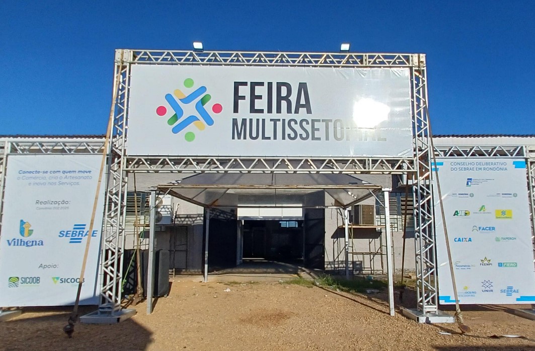 VILHENA: Feira Multissetorial movimenta Siccob Agroshow 2025 com mais de 90 expositores