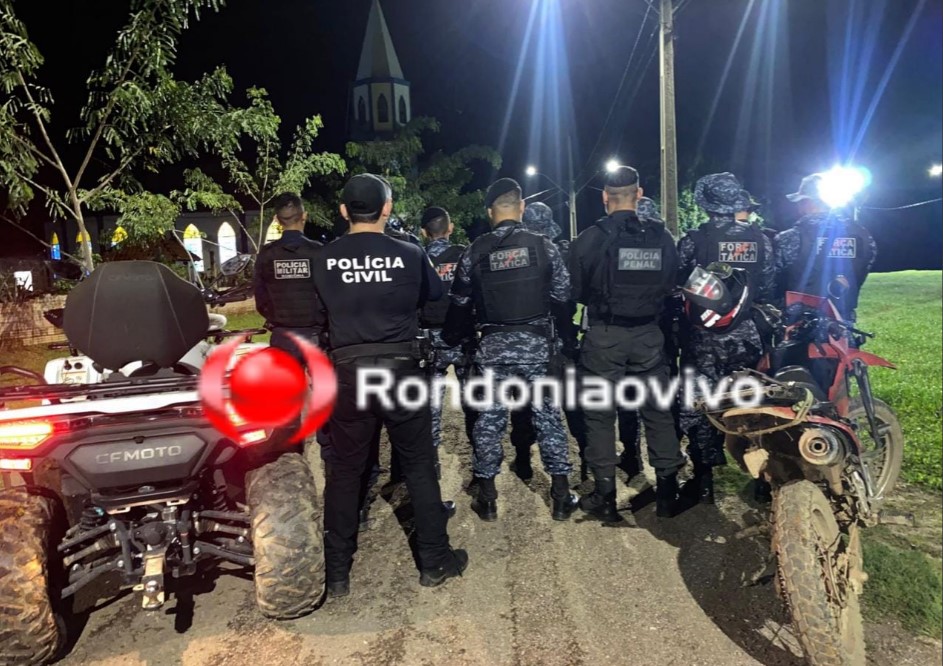 SENTINELA DO MADEIRA: Operação policial prende vários criminosos em Porto Velho