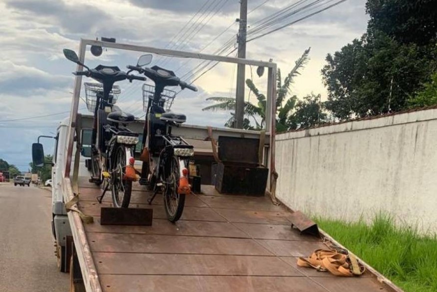 VILHENA: Promotor de Justiça destaca ações contra ciclomotores irregulares