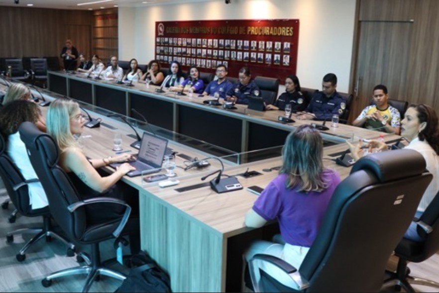 FOLIA: MPRO articula ação com parceiros para prevenção da violência contra a mulher