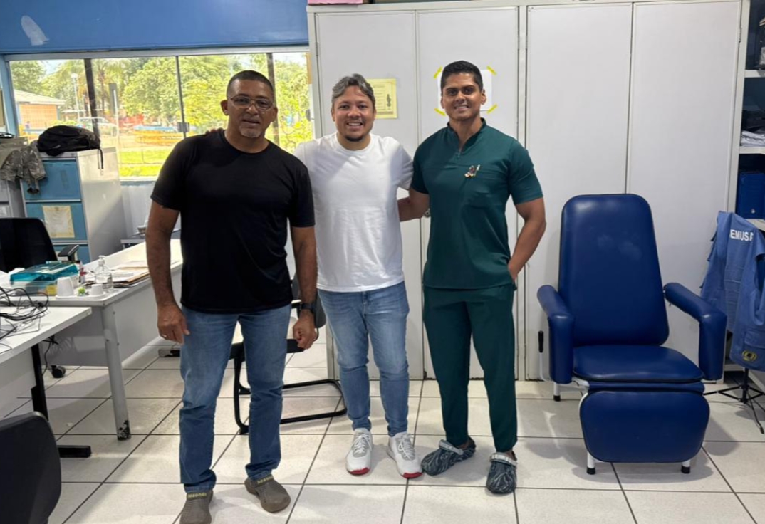 ZÉ PAROCA: Vereador se reúne com direção do CAPSad conhece projeto 'Caps fora do Caps'