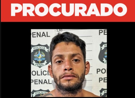 PROCURADO: Polícia Civil pede ajuda da população para encontrar foragido em Rondônia