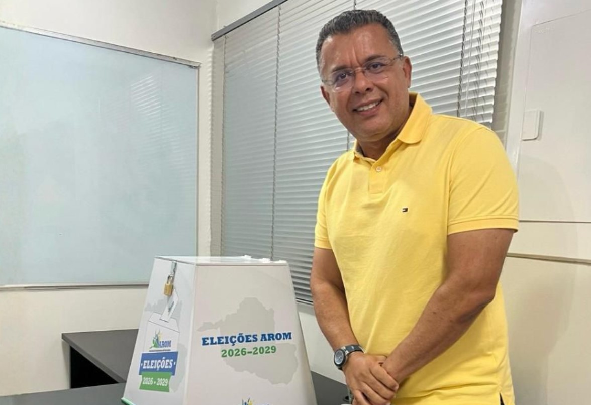 RESULTADO: Marcélio Brasileiro é eleito presidente da AROM para o triênio 2026/2029