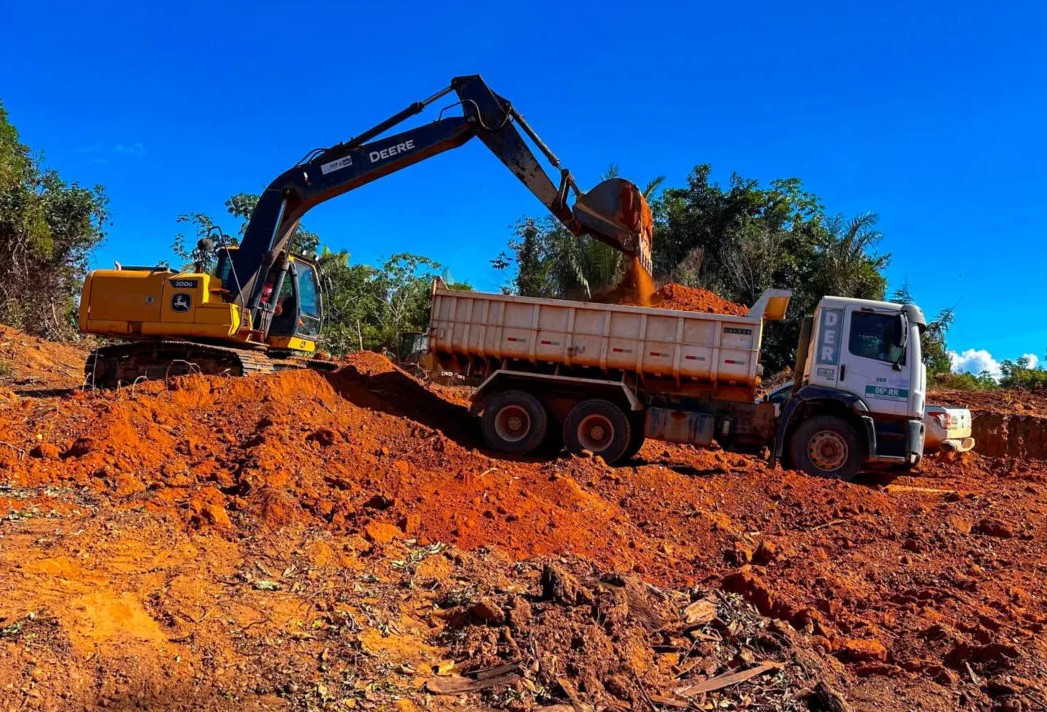 MANUTENÇÃO: RO-133 passa por recuperação entre Machadinho d’Oeste e o Porto 2 de Novembro