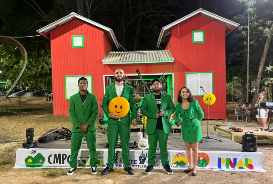 OURO PRETO: Artista Yves’s lança DVD ao vivo gravado no Bosque Municipal