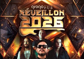 RÉVEILLON: Confira a agenda desta semana no Grego Original