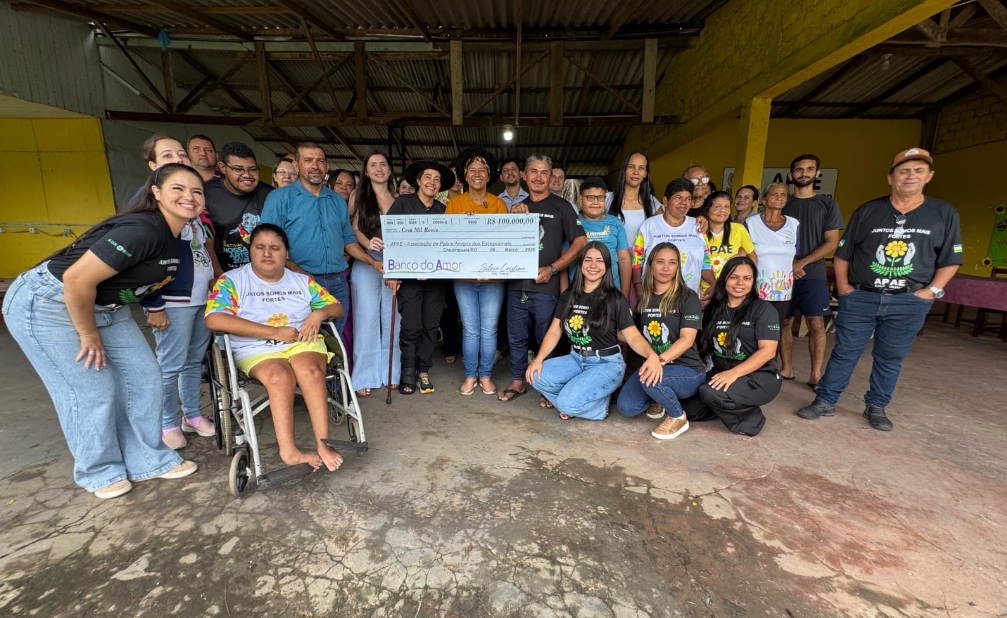 CHUPINGUAIA: Sílvia Cristina garante R$ 770 mil para a saúde e de R$ 100 mil para a Apae