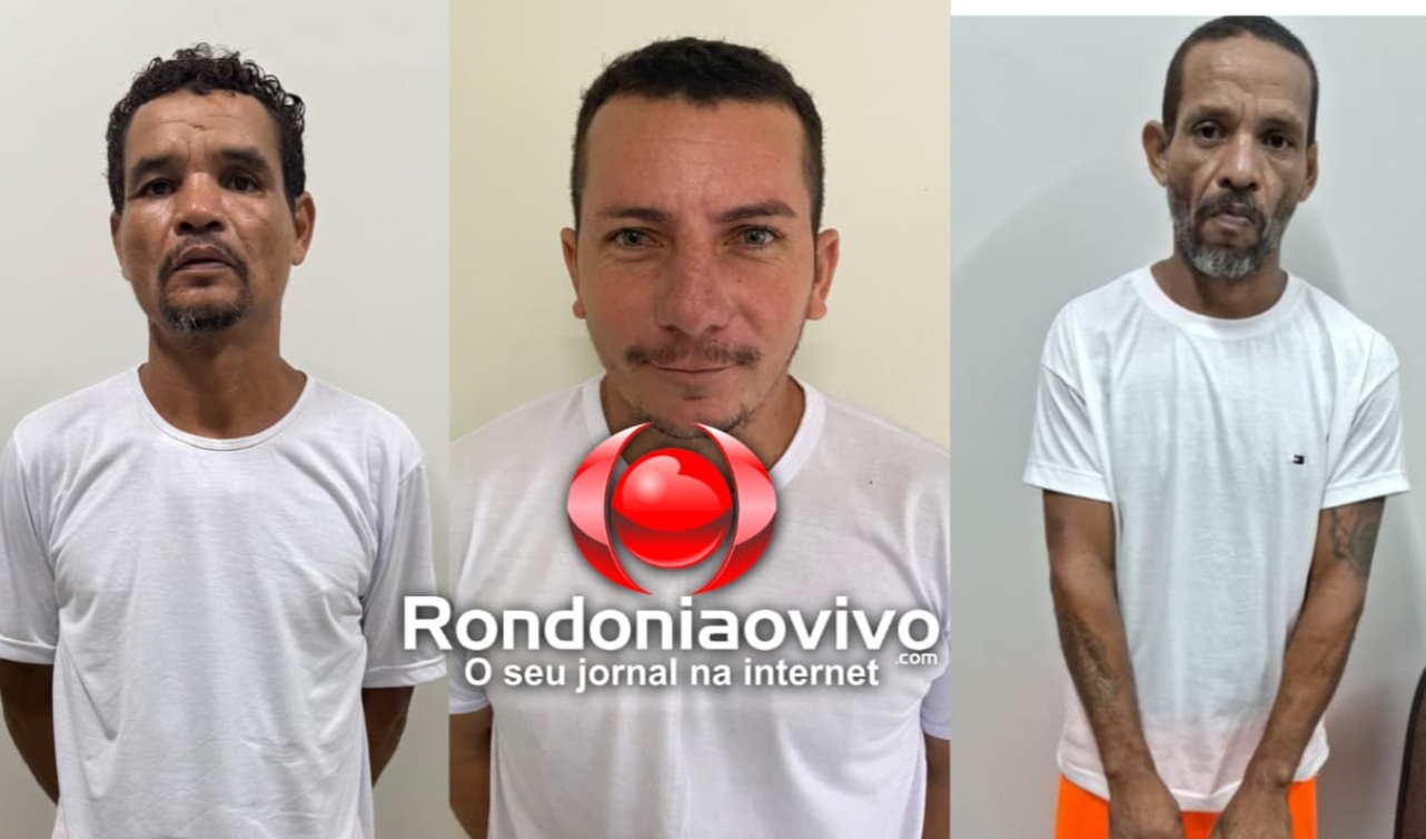CASO 'JOÃO SUCURI': Polícia Civil confirma prisão dos últimos três executores no Acre