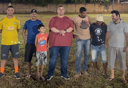 THIAGO TEZZARI: Revitalização do campo do Marcos Freire promove melhorias na infraestrutura