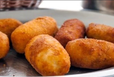 BERINJELA: Faça esse croquete para dividir com a galera 