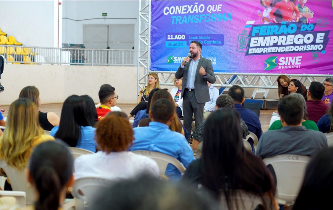 OPORTUNIDADE: Semtel apresenta detalhes do 1º Feirão do Emprego e Empreendedorismo