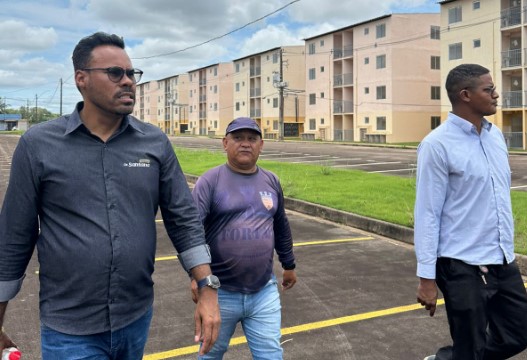 DR. SANTANA: Ver. convida contemplados aprovados do Porto Madero V para sorteio de endereços