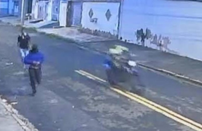 LATROCÍNIO TENTADO: Bandidos atacam homem no rosto durante tentativa de assalto