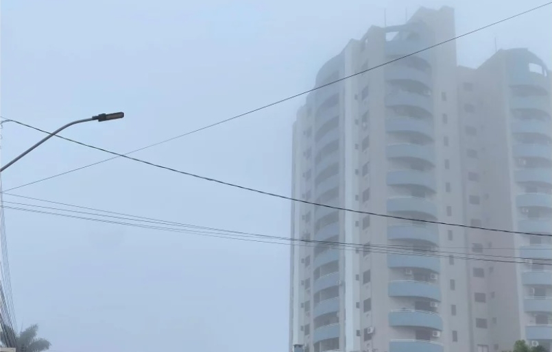 MUDANÇA DE CLIMA: Friagem chega a Vilhena entre quarta e sábado, com pico de frio na sexta-feira