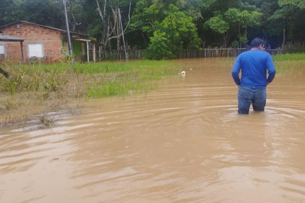 NILTON SOUZA: Vereador propõe decretação de calamidade pública devido alagamentos