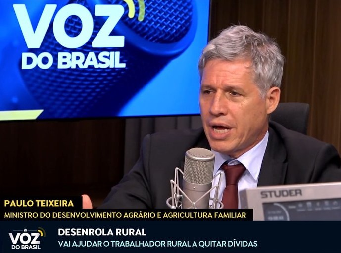 CRÉDITO: Desenrola Rural vai estimular produção da agricultura familiar, diz Ministro