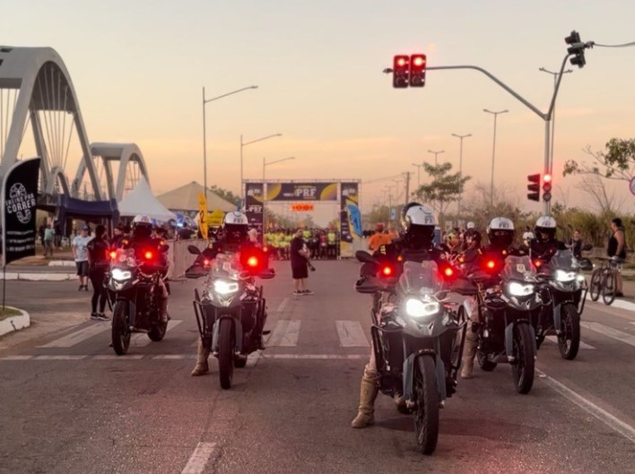 EM PVH: Polícia Rodoviária Federal realiza 1ª Corrida da PRF