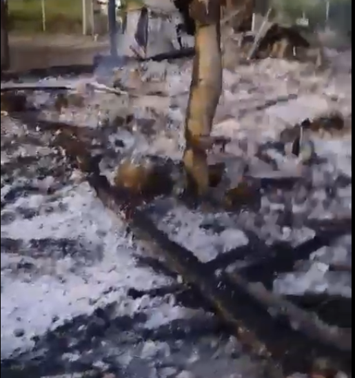 SOLIDARIEDADE: Família perde tudo após incêndio destruir residência na BR-319