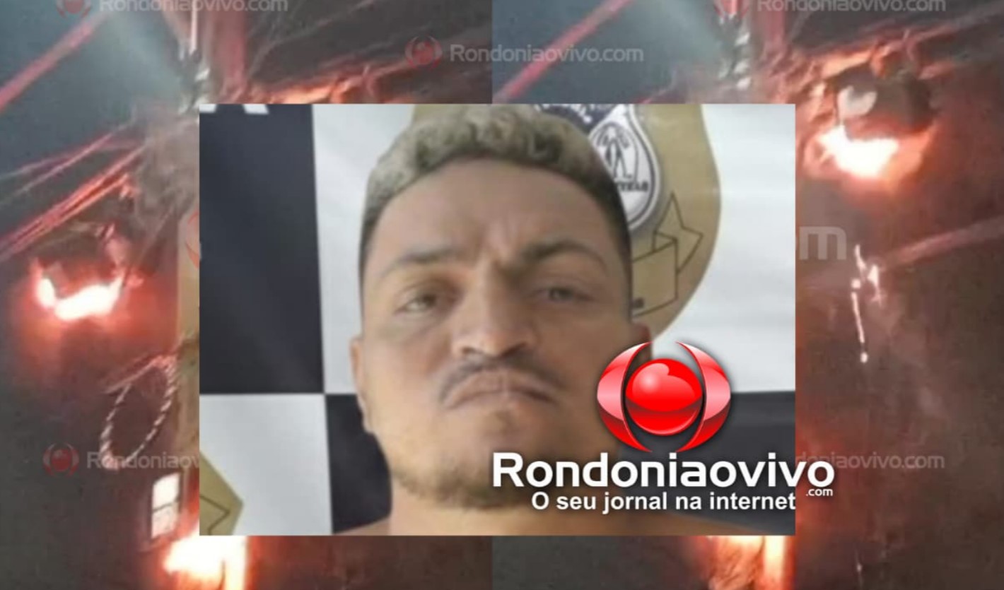 URGENTE: Draco prende membro de facção acusado de ataques a provedores de internet