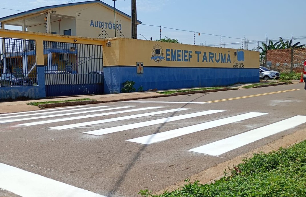 TRÂNSITO: Prefeitura intensifica modernização da sinalização para garantir mais segurança