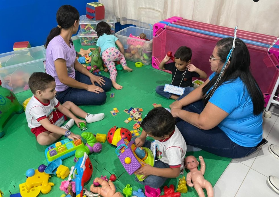 CRECHE NOTURNA: Projeto é lançado em PVH e garante apoio a pais que estudam ou trabalham à noite