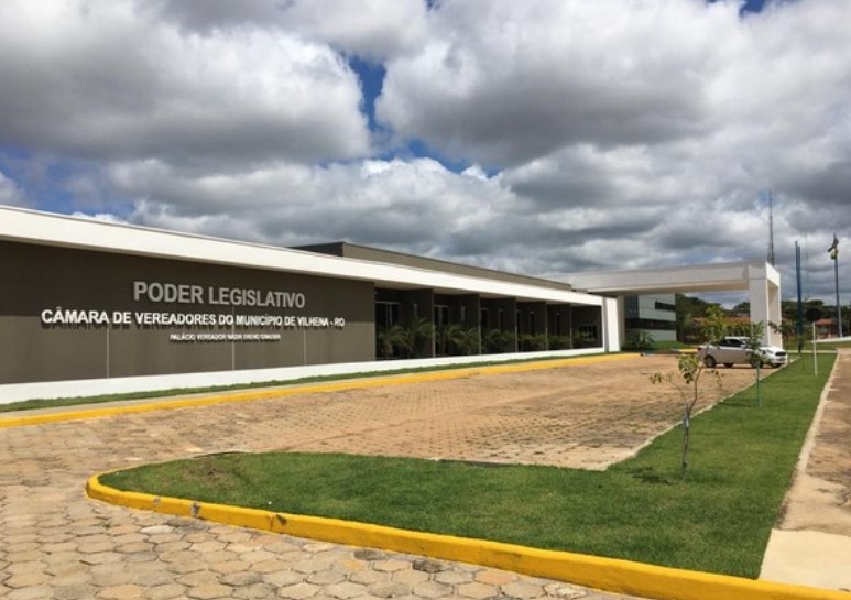 ESTRUTURA: Câmara de Vilhena inicia 2026 analisando projetos que alteram cargos municipais