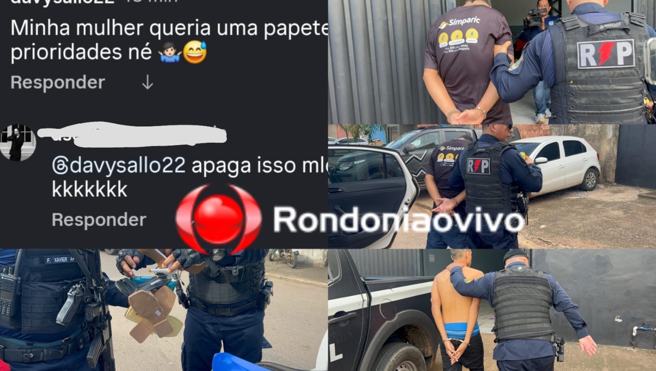 VIDEO: PM age rápido e intercepta ladrões da Sapatinho de Luxo