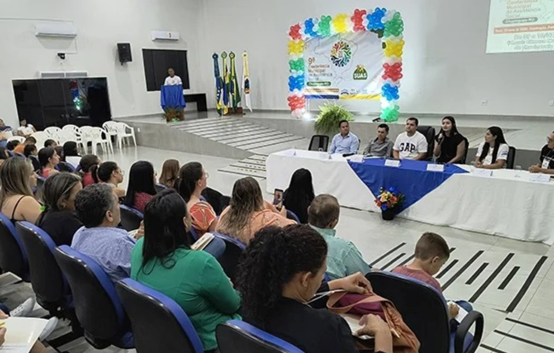 CERIMÔNIA: Chupinguaia realiza abertura da 9ª Conferência Municipal de Assistência Social