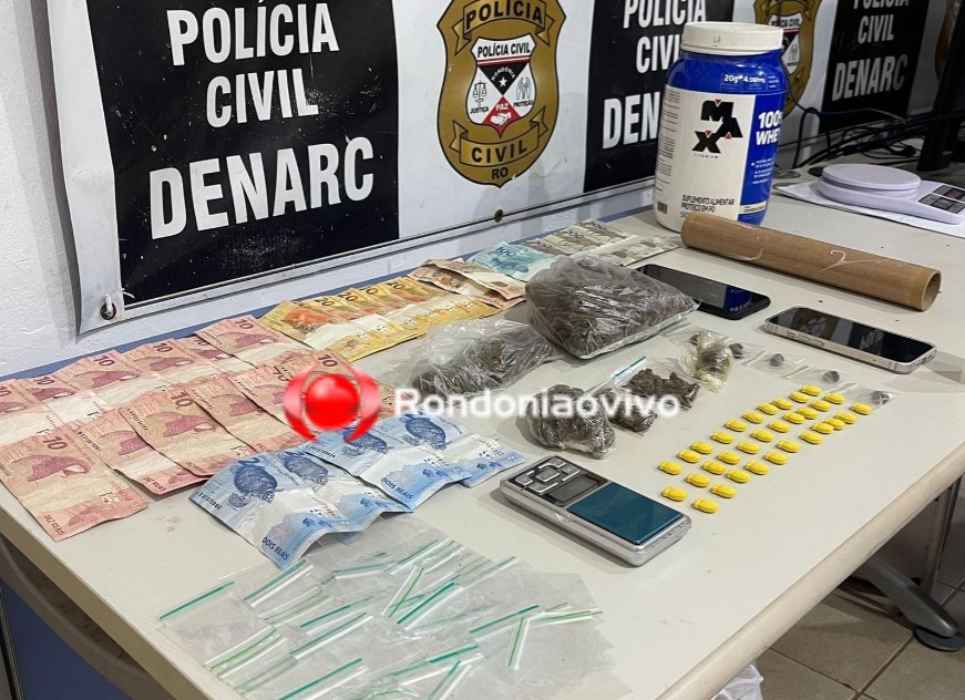 OPERAÇÃO: Denarc prende acusado de vender droga sintética próximo de escola