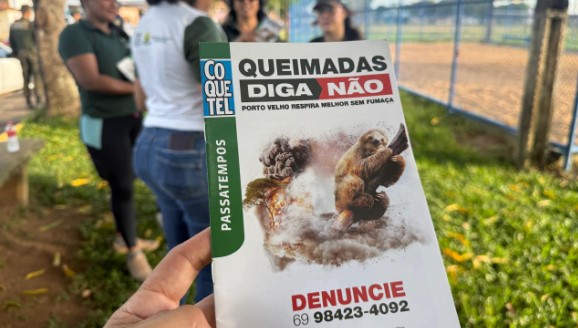 COMBATE: Lei reforça combate às queimadas em Porto Velho com multas de até R$ 10 milhões