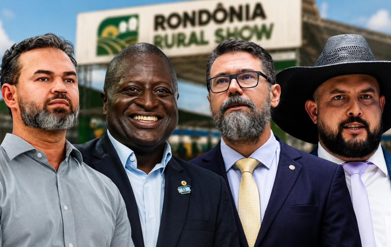 ENCONTRO: Bruno Bolsonaro recebe Hélio Negão, Marcos Pollon e Zé Trovão na RRSI