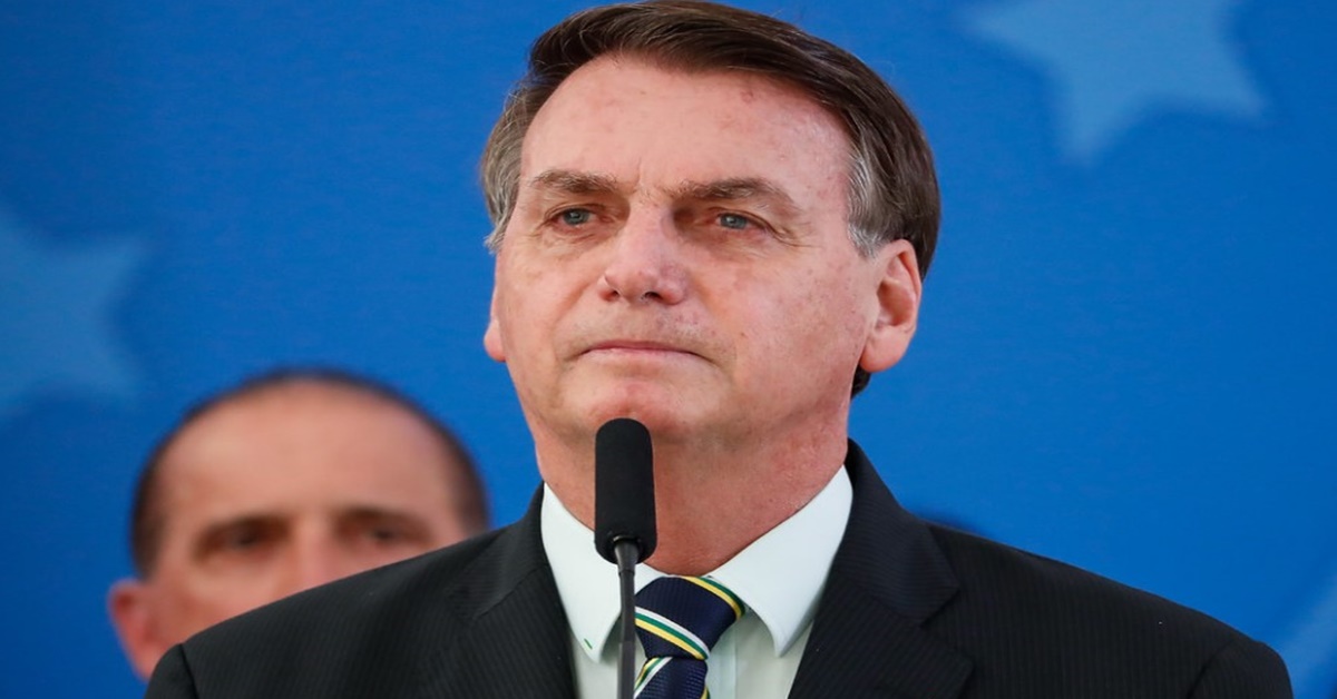 ASSINOU: Bolsonaro se filia ao PL e diz querer 'fazer melhor para o Brasil'