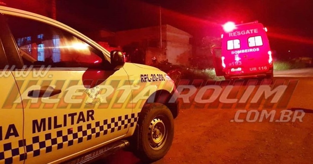 TRISTEZA: Mulher de 52 anos é morta com dois tiros em Rolim de Moura