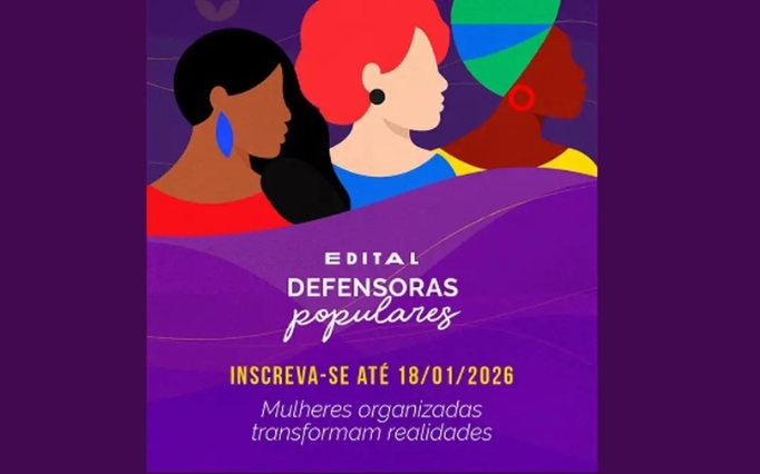 MULHERES: Formação para líderes comunitárias tem inscrições abertas