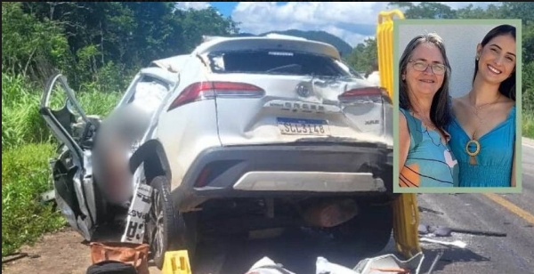 RONDONIENSES: Acadêmica de medicina e mãe morrem após acidente no Mato Grosso