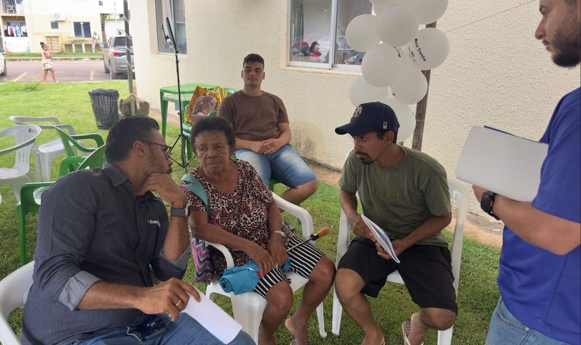 DR. SANTANA: Vereador acompanha Plantão Social no Porto Fino e cobra expansão