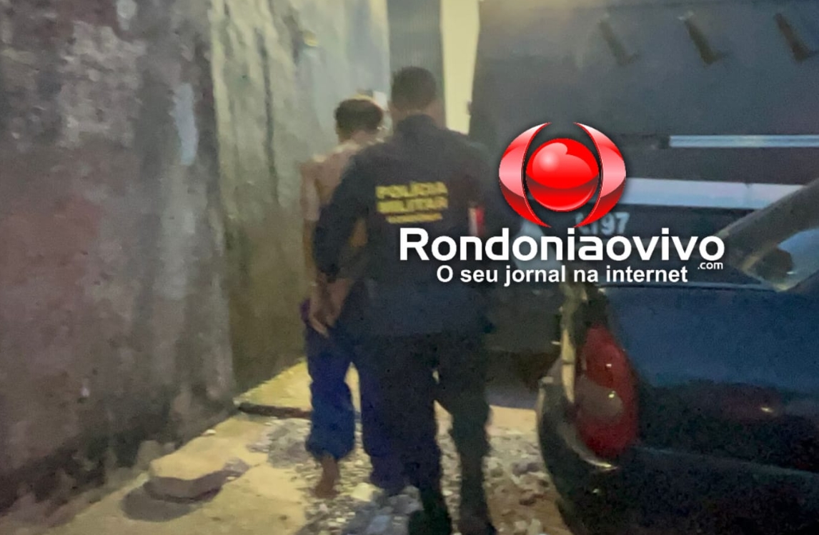 COVARDIA: Apenado é preso após agredir a irmã e arremessar martelo nela