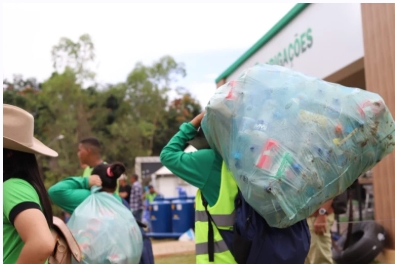 RONDÔNIA RECICLA: Catadores retiram mais de 12 toneladas de resíduos da 13ª Rondônia Rural Show